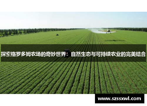 探索格罗多姆农场的奇妙世界：自然生态与可持续农业的完美结合